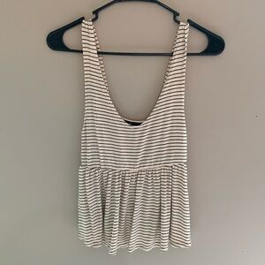 Brit & Bri Lined Tank Top (small)
